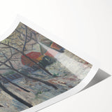 Expressionist Landscape - Trees in a Garden by Cyprián Majerník | Wall Art