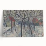 Expressionist Landscape - Trees in a Garden by Cyprián Majerník | Wall Art