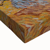 Van Gogh Olive Trees Under Sun - Impressionist Wall Art Print