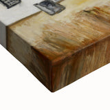 Modern Wall Art: Classic Church Landscape – Elegant Black & White Decor