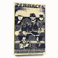Pinnacle 1968 Concert Poster - Electric Flag & Blue Cheer