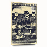 Pinnacle 1968 Concert Poster - Electric Flag & Blue Cheer