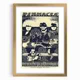 Pinnacle 1968 Concert Poster - Electric Flag & Blue Cheer