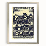 Pinnacle 1968 Concert Poster - Electric Flag & Blue Cheer
