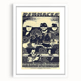 Pinnacle 1968 Concert Poster - Electric Flag & Blue Cheer
