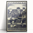 Pinnacle 1968 Concert Poster - Electric Flag & Blue Cheer