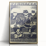 Pinnacle 1968 Concert Poster - Electric Flag & Blue Cheer