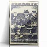 Pinnacle 1968 Concert Poster - Electric Flag & Blue Cheer