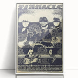 Pinnacle 1968 Concert Poster - Electric Flag & Blue Cheer