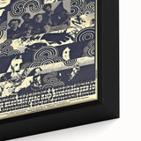 Pinnacle 1968 Concert Poster - Electric Flag & Blue Cheer