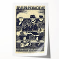 Pinnacle 1968 Concert Poster - Electric Flag & Blue Cheer