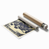 Pinnacle 1968 Concert Poster - Electric Flag & Blue Cheer