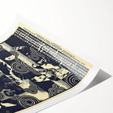 Pinnacle 1968 Concert Poster - Electric Flag & Blue Cheer