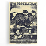 Pinnacle 1968 Concert Poster - Electric Flag & Blue Cheer