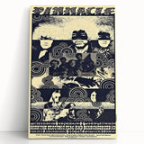 Pinnacle 1968 Concert Poster - Electric Flag & Blue Cheer