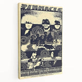 Pinnacle 1968 Concert Poster - Electric Flag & Blue Cheer