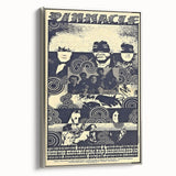 Pinnacle 1968 Concert Poster - Electric Flag & Blue Cheer