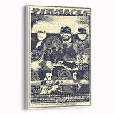 Pinnacle 1968 Concert Poster - Electric Flag & Blue Cheer