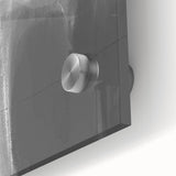 Dining Room Wall Art – Modern Monochrome Abstract Canvas Print