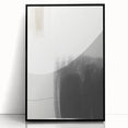 Dining Room Wall Decor – Bold Black and White Abstract Canvas