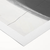 Dining Room Wall Art – Modern Monochrome Abstract Canvas Print