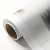 Dining Room Wall Decor – Bold Black and White Abstract Canvas