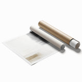 Dining Room Wall Art – Modern Monochrome Abstract Canvas Print