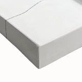 Dining Room Wall Art – Modern Monochrome Abstract Canvas Print