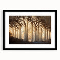 Enchanted Forest Living Room Wall Art - Mystical Canvas Print