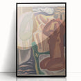 Expressionist Art - Bathing Women by Leo Gestel | Abstract Wall Art