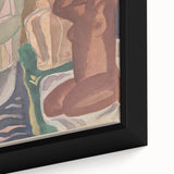 Expressionist Art - Bathing Women by Leo Gestel | Abstract Wall Art