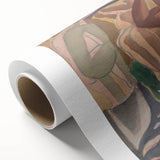 Expressionist Art - Bathing Women by Leo Gestel | Abstract Wall Art