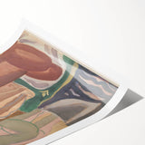 Expressionist Art - Bathing Women by Leo Gestel | Abstract Wall Art