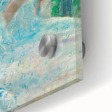 On a Balcony - Impressionist Portrait by Mary Cassatt