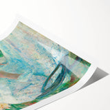 On a Balcony - Impressionist Portrait by Mary Cassatt