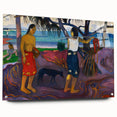 Modern Wall Art - I Raro Te Oviri by Paul Gauguin - Exotic Island Decor