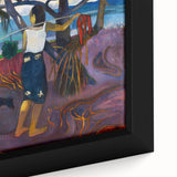 Modern Wall Art - I Raro Te Oviri by Paul Gauguin - Exotic Island Decor