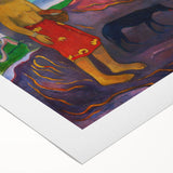 Modern Wall Art - I Raro Te Oviri by Paul Gauguin - Exotic Island Decor