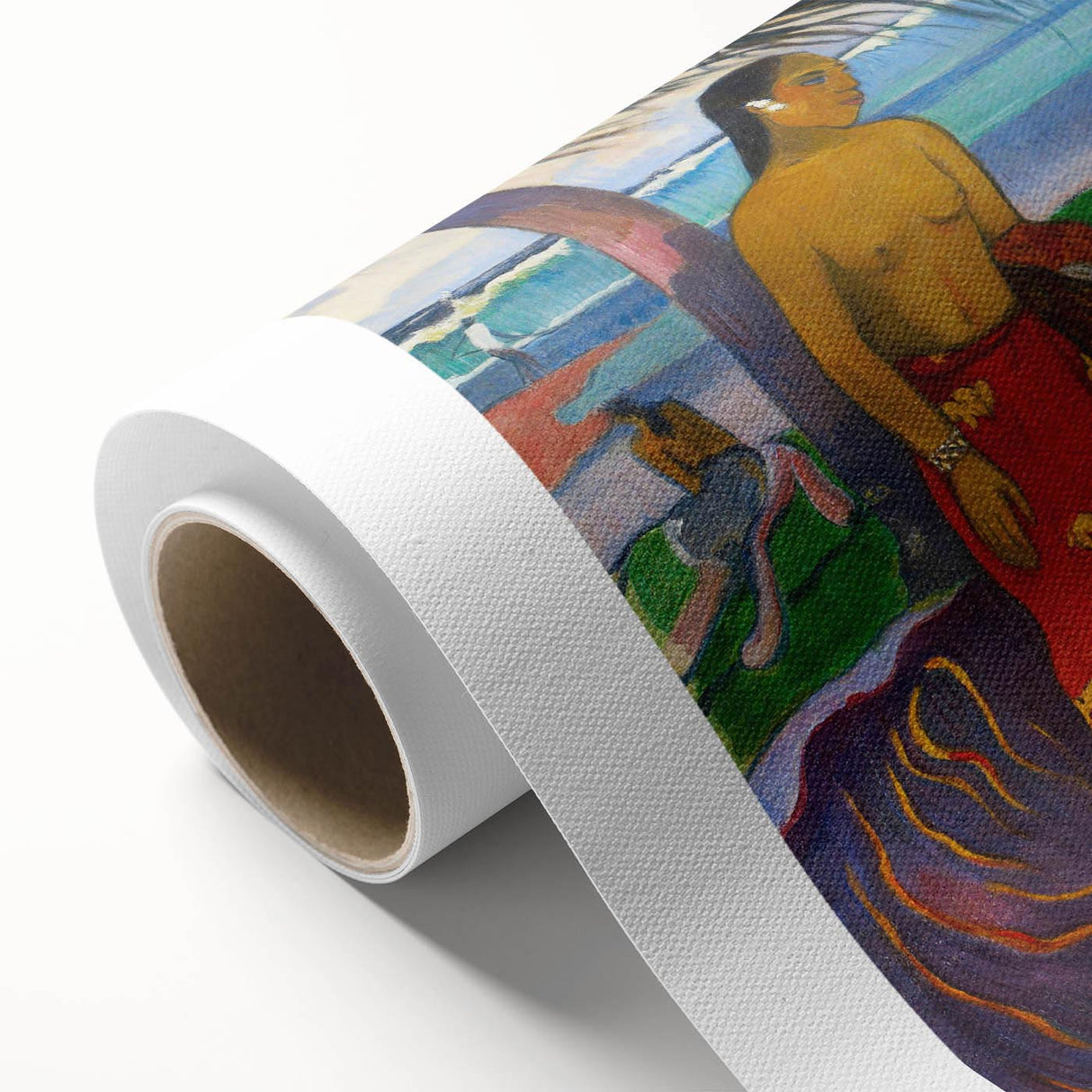 Modern Wall Art - I Raro Te Oviri by Paul Gauguin - Exotic Island Decor