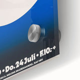 The Police 1980 Paradiso Concert Poster - Vintage Music