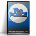 The Police 1980 Paradiso Concert Poster - Vintage Music
