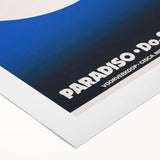 The Police 1980 Paradiso Concert Poster - Vintage Music