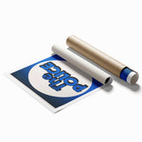 The Police 1980 Paradiso Concert Poster - Vintage Music