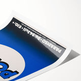 The Police 1980 Paradiso Concert Poster - Vintage Music