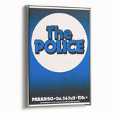 The Police 1980 Paradiso Concert Poster - Vintage Music