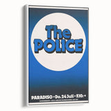 The Police 1980 Paradiso Concert Poster - Vintage Music