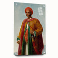 Romanticism Art: Indian Portrait by Girodet-Trioson - Elegant Print