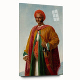 Romanticism Art: Indian Portrait by Girodet-Trioson - Elegant Print