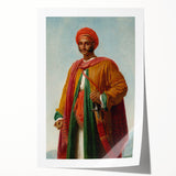 Romanticism Art: Indian Portrait by Girodet-Trioson - Elegant Print
