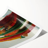 Romanticism Art: Indian Portrait by Girodet-Trioson - Elegant Print